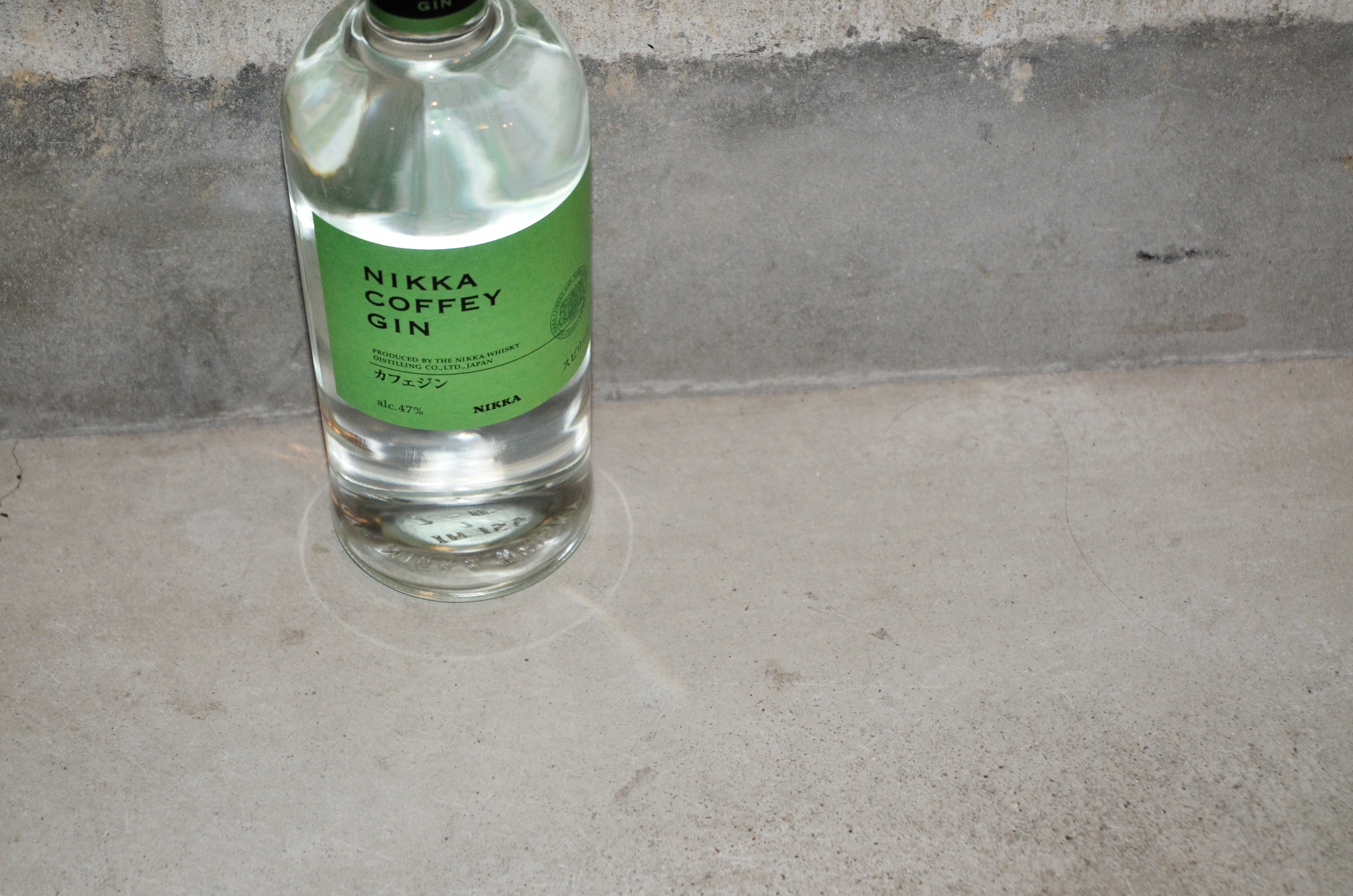 NIKKA CAFFEY GIN / ニッカ カフェジン