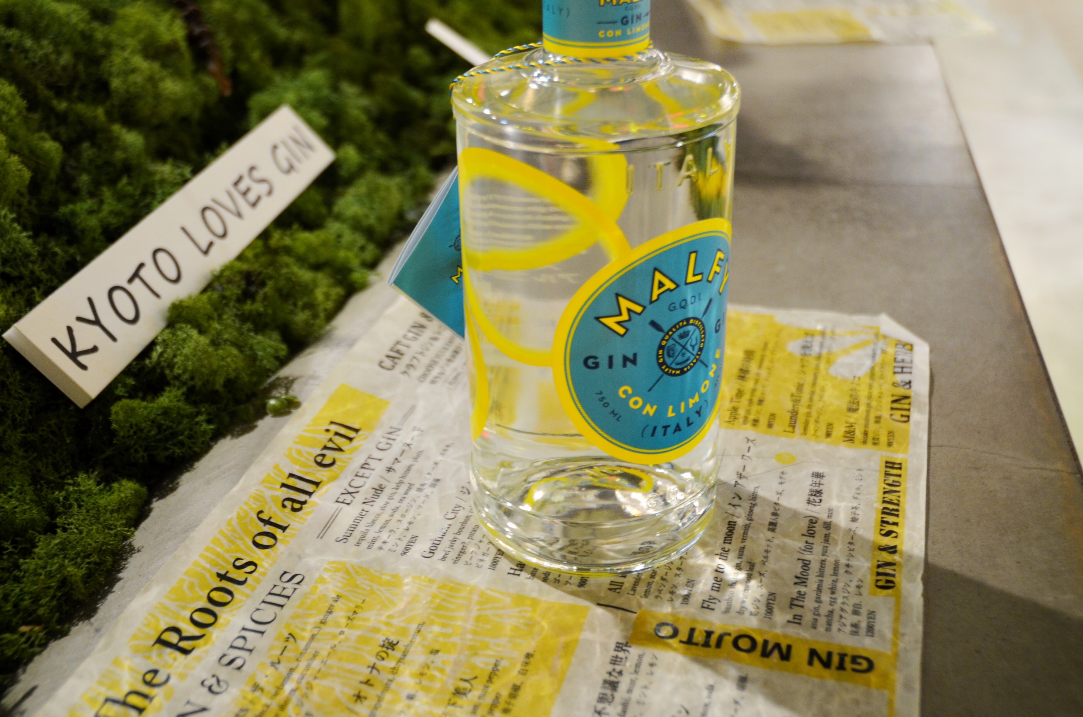 MARFY GIN / マルフィ ジン