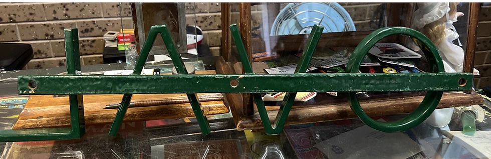 Thumbnail: Cast Iron Oval Sign