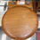 Thumbnail: Vintage MCM Teak? Platter Made In Japan 380mm Diameter 