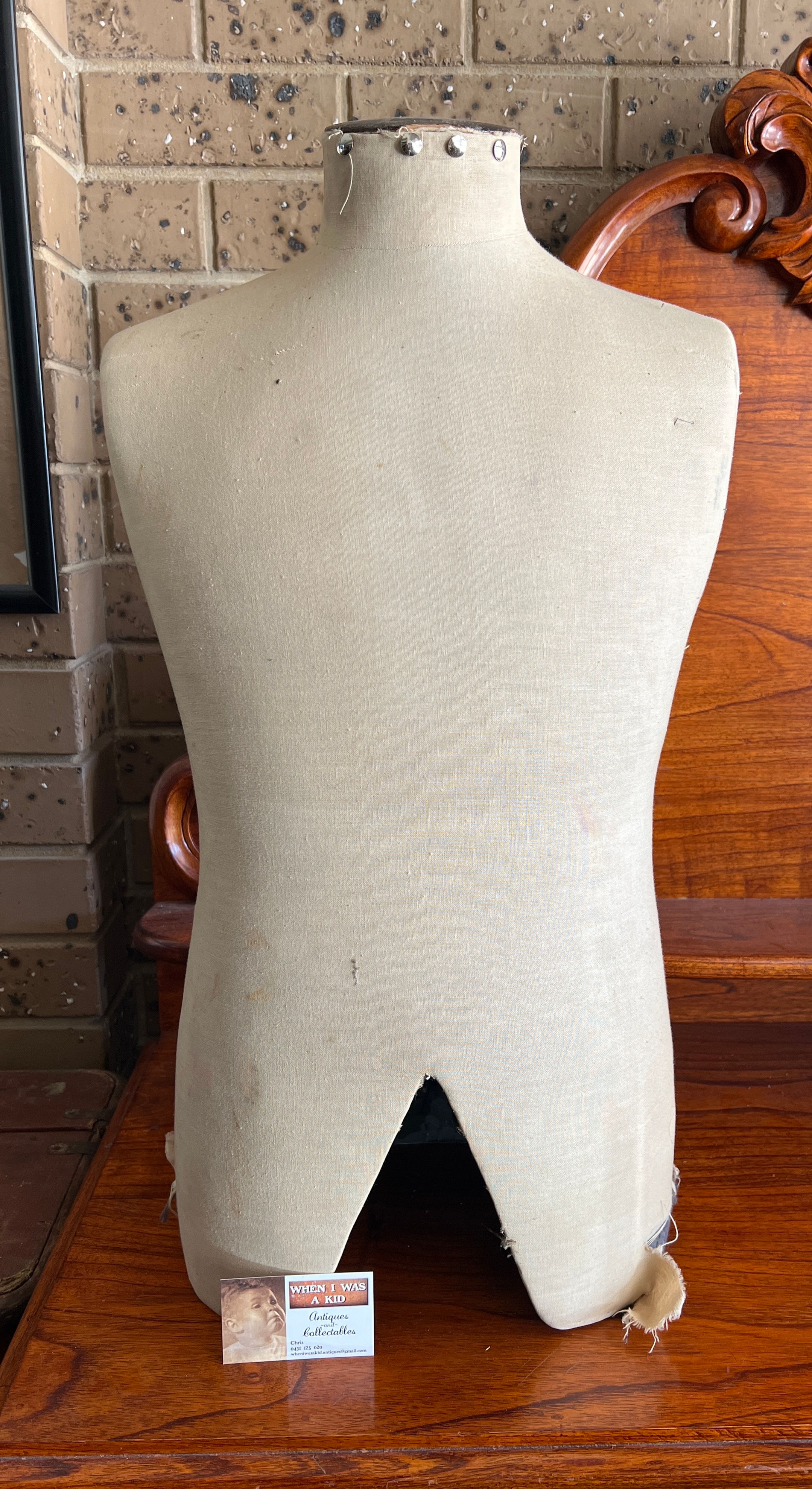 Vintage Dress Makers Form Mannequin
