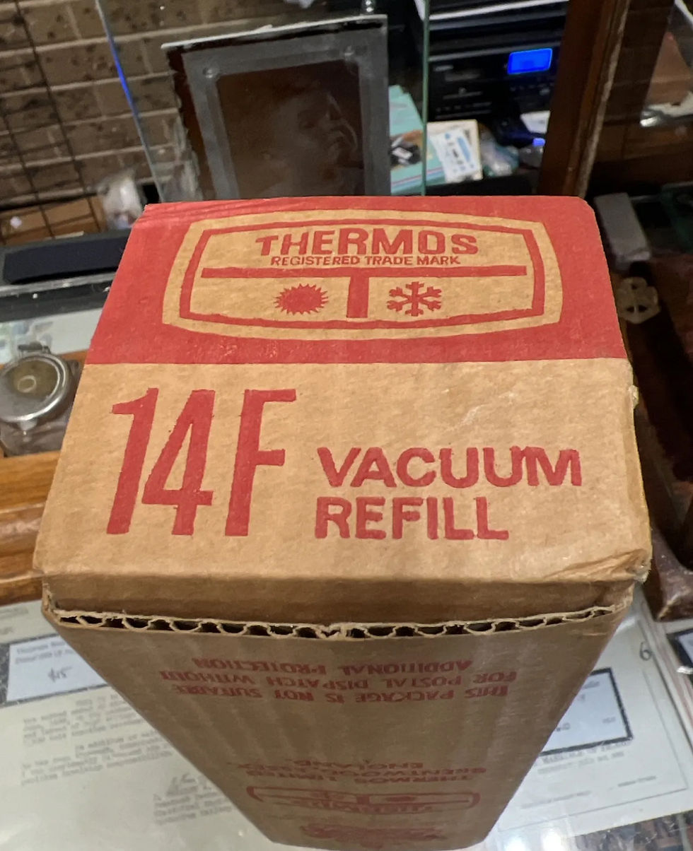 Thumbnail: Vintage Thermos Glass Insert Replacement In Box