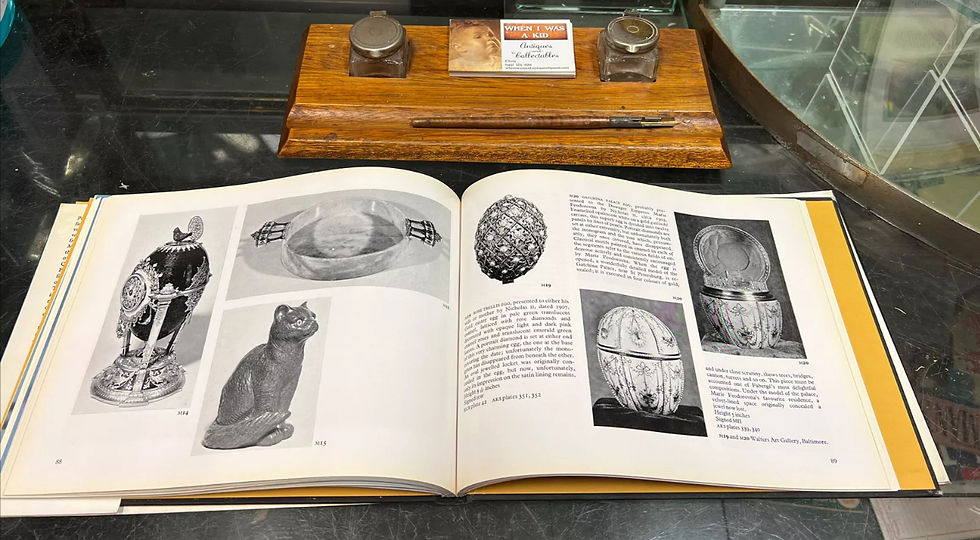 Thumbnail: Faberge 1846 1920 Kenneth Snowman Hardback Book 1977