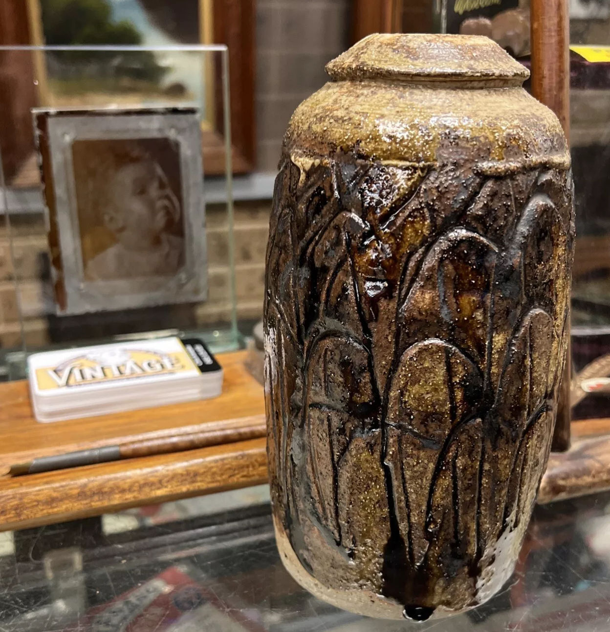 Jackman Australian Pottery Vase