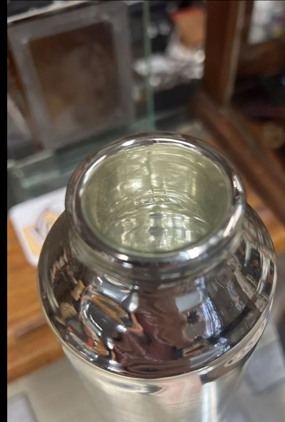 Thumbnail: Vintage Aladdin Vacuum Flask Filler Glass Insert Replacement In Box