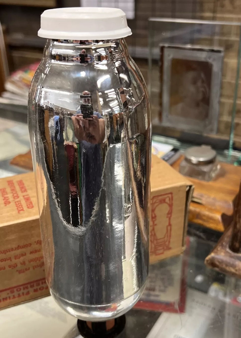 Thumbnail: Vintage Thermos Glass Insert Replacement In Box