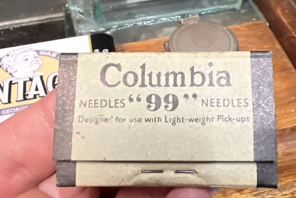 Thumbnail: Columbia “99” Gramophone Needles Small Packet With Quantity Of Needles