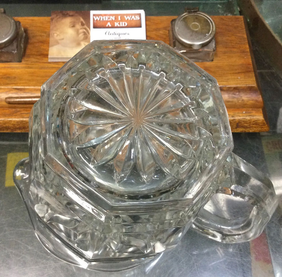 Thumbnail: Crown Crystal Glass Co 1 1/2 Pint Jug Series 54