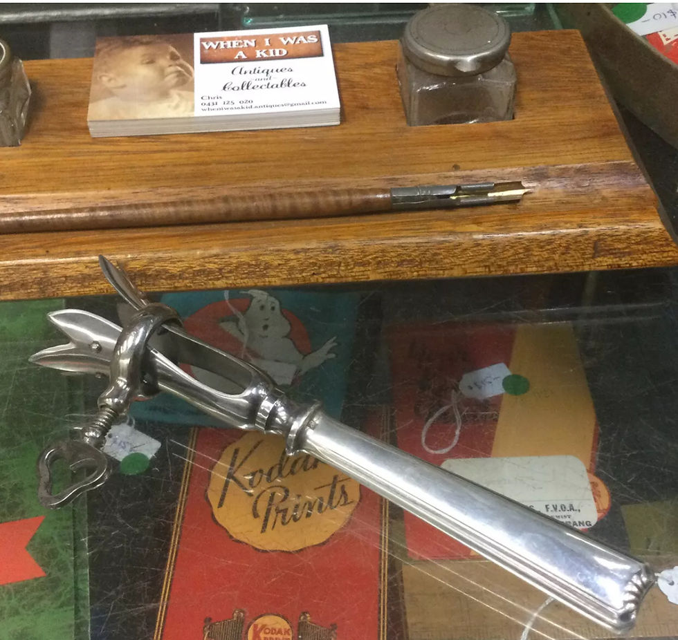 Thumbnail: Vintage French Gigot Bone Holder