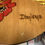 Thumbnail: Vintage Australia Timber Pokerwork Poker Work Doyley Press Holder