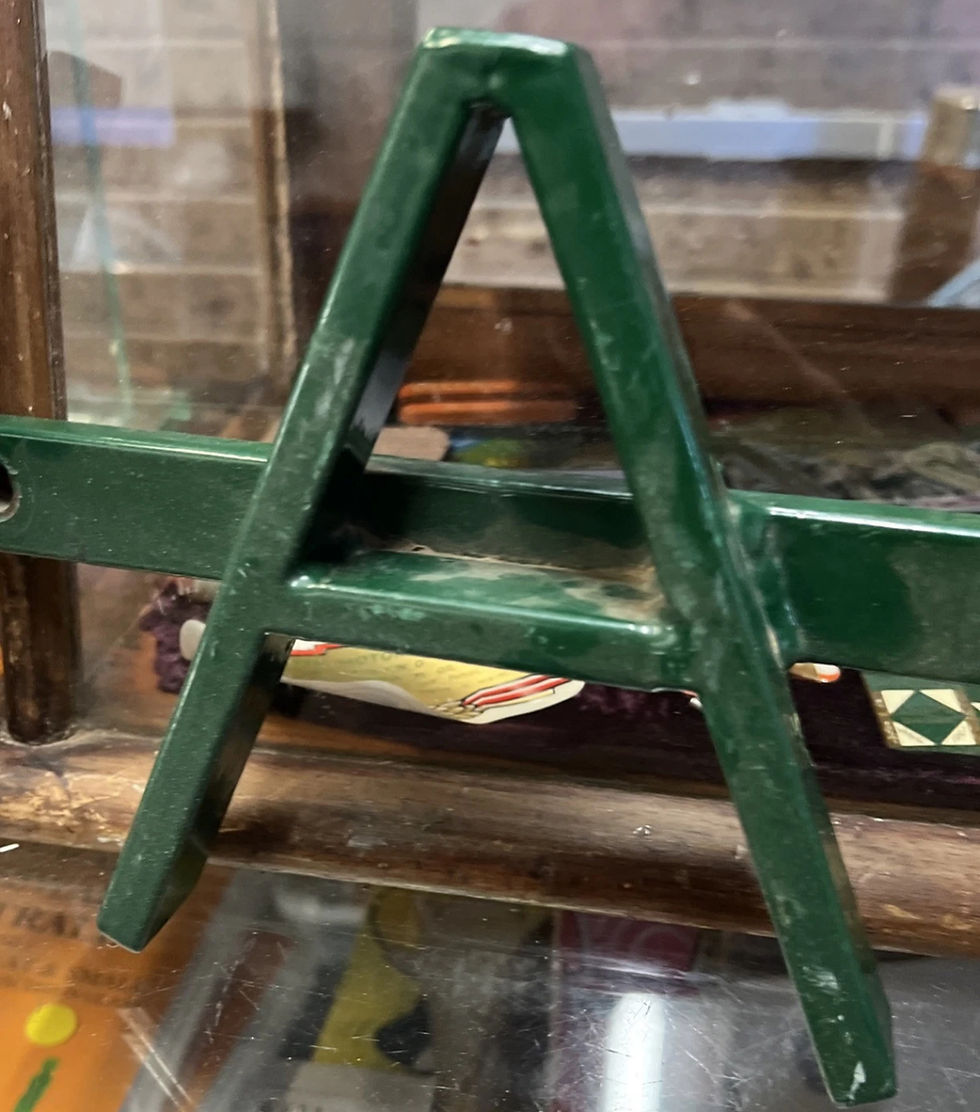 Thumbnail: Cast Iron Oval Sign