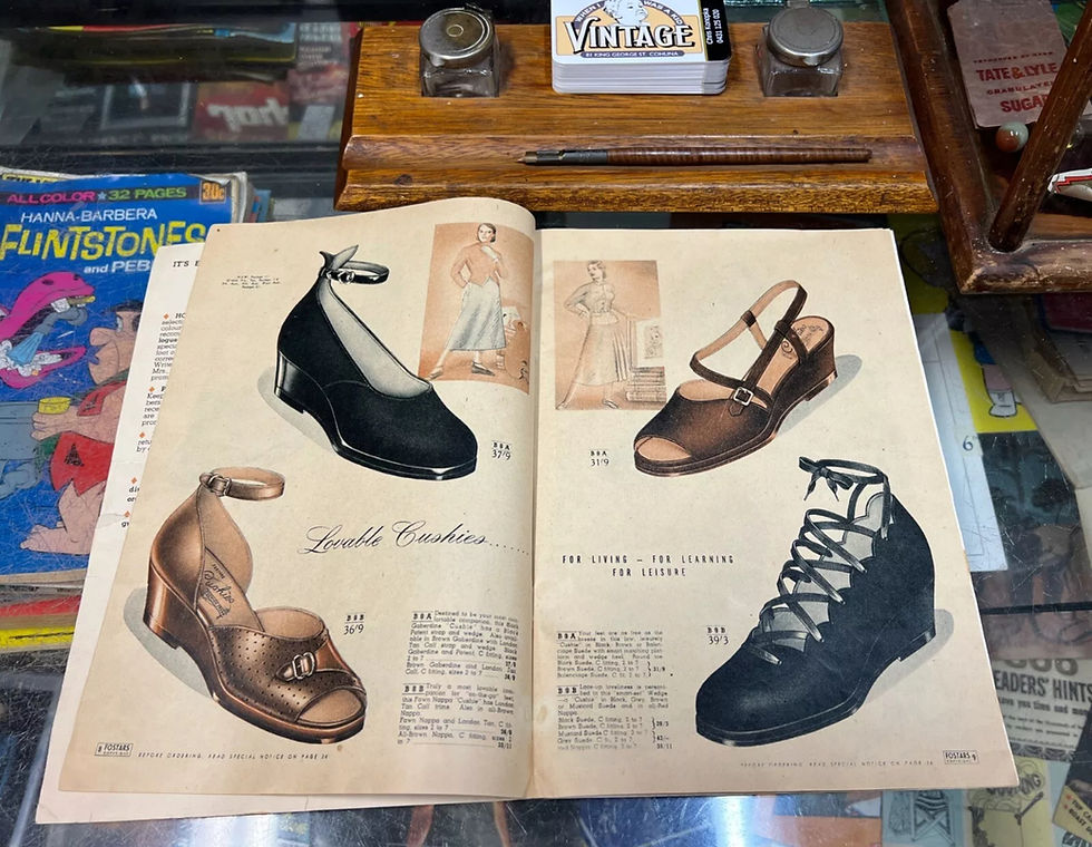 Thumbnail: Fostars Shoe Catalogue Autumn Winter 1949