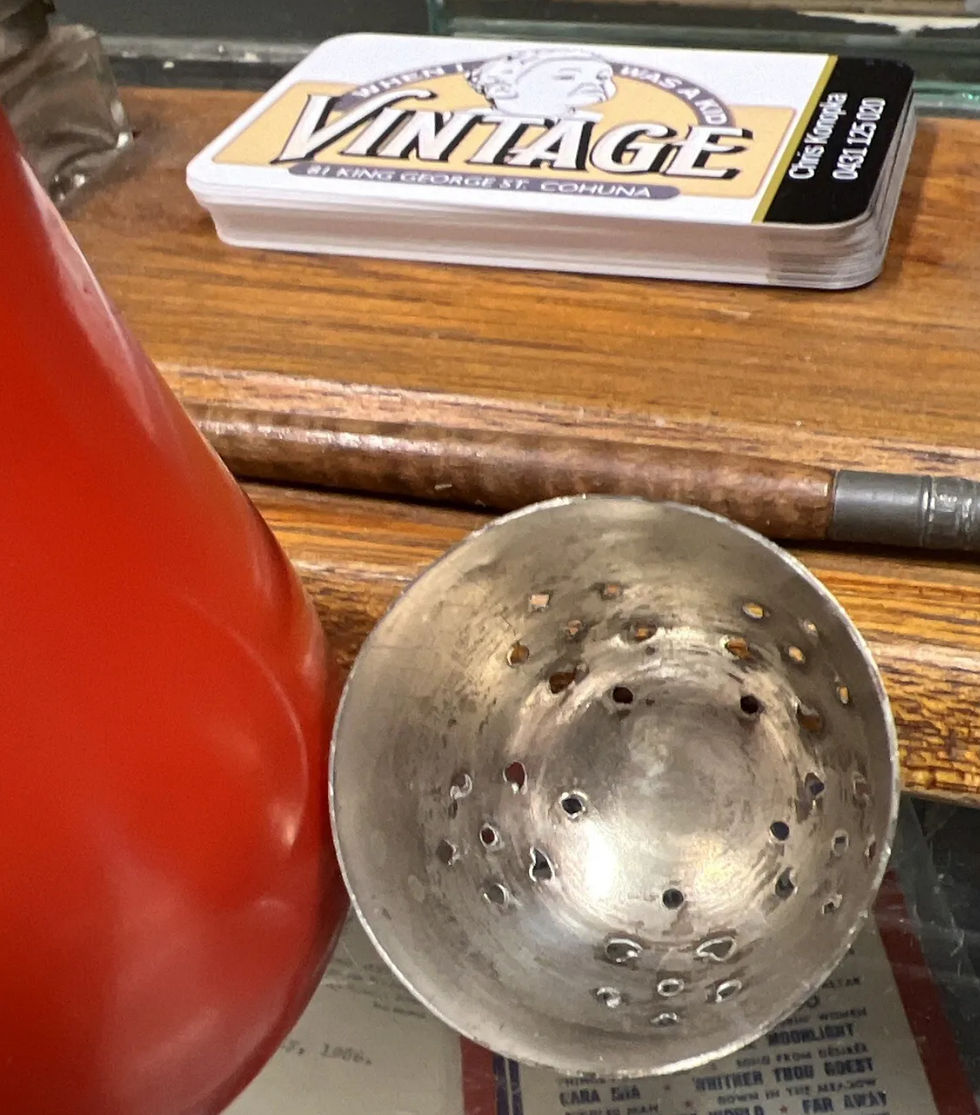 Thumbnail: Newport Pottery Burslem Shaker Silver Plated Top