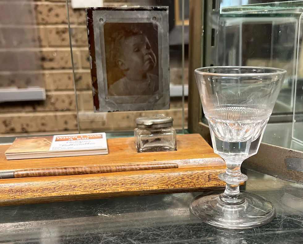 Georgian Toasting Glass