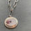 Thumbnail: Dendritic agate flower necklace