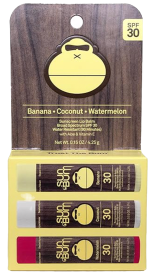SunBum SPF Lip Balm