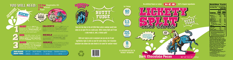 Lickety Split Full Wrap
