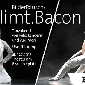 レーゲンスブルク2018年冬の新作「BilderRausch: Klimt.Bacon」