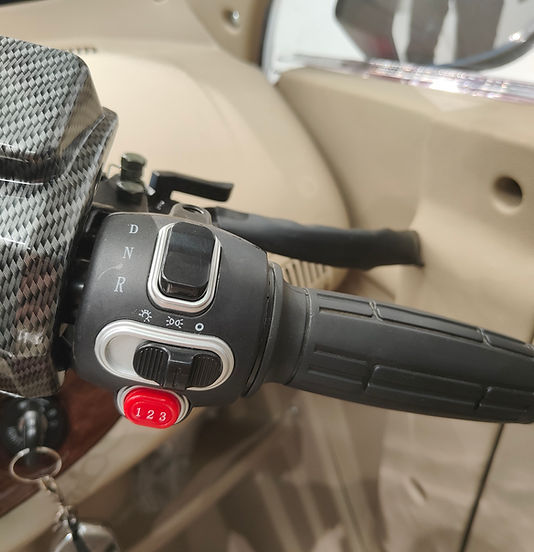 Tiller controls