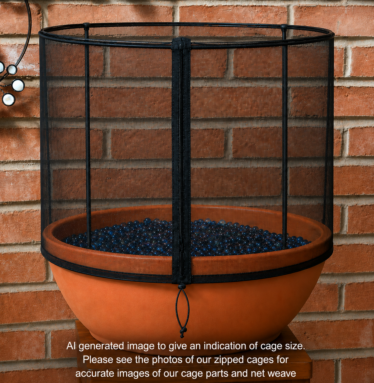 EOL Flowerpot Cages - Zipped