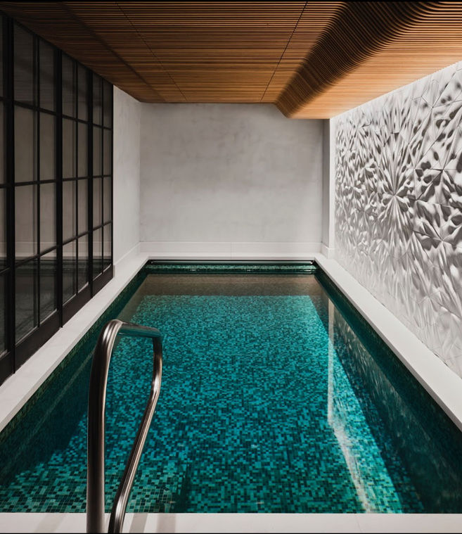 Finished Pool