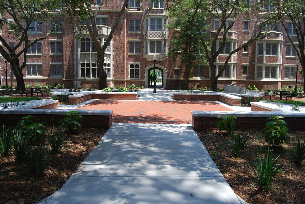Yardley Courtyard 3