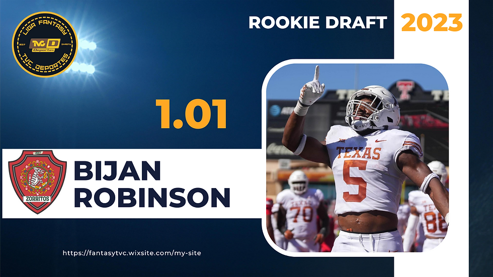 Llegaron los novatos