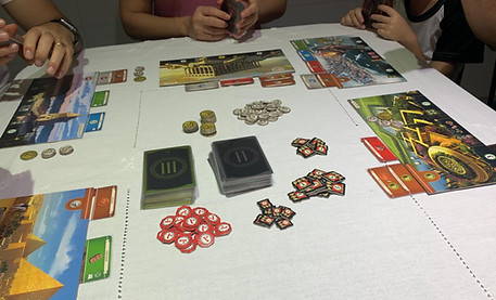 Jogo de tabuleiro 7 Wonders