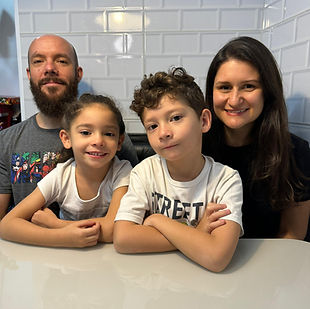 Família proprietária da empresa Dados & Drakkares