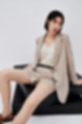 Thumbnail: 麻質西裝外套