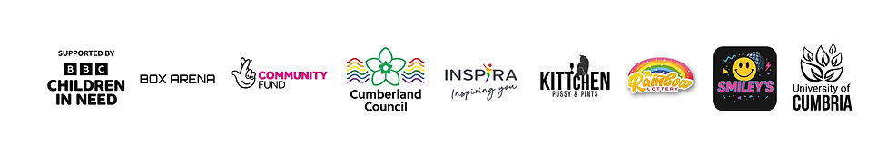 Cumbria Pride 2026 Sponsors
