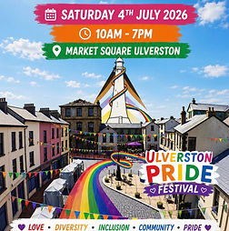2026 07 04 - Ulverston Pride Festival