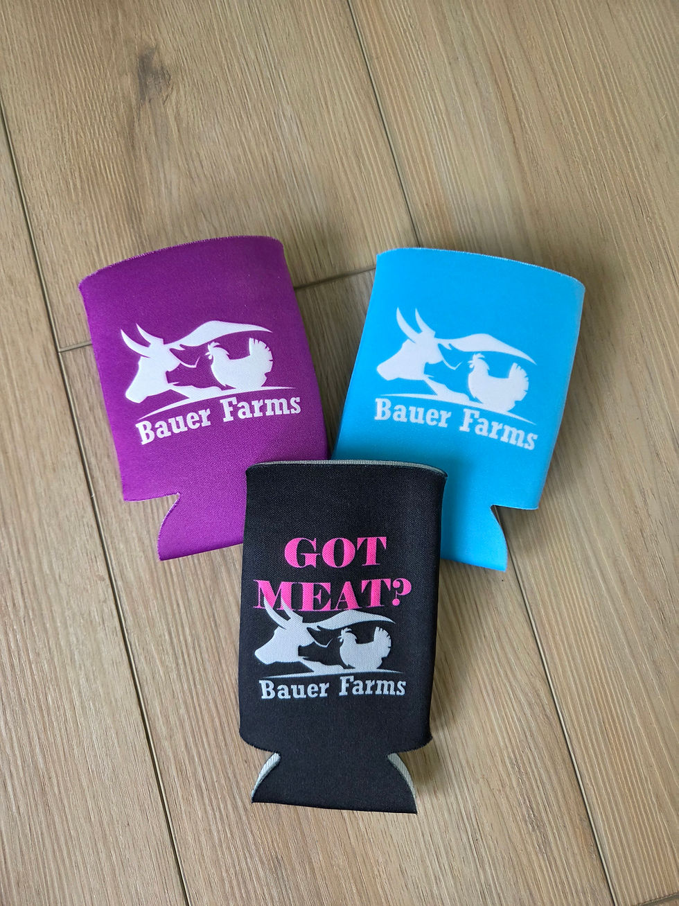 Thumbnail: Bauer Farms Koozie