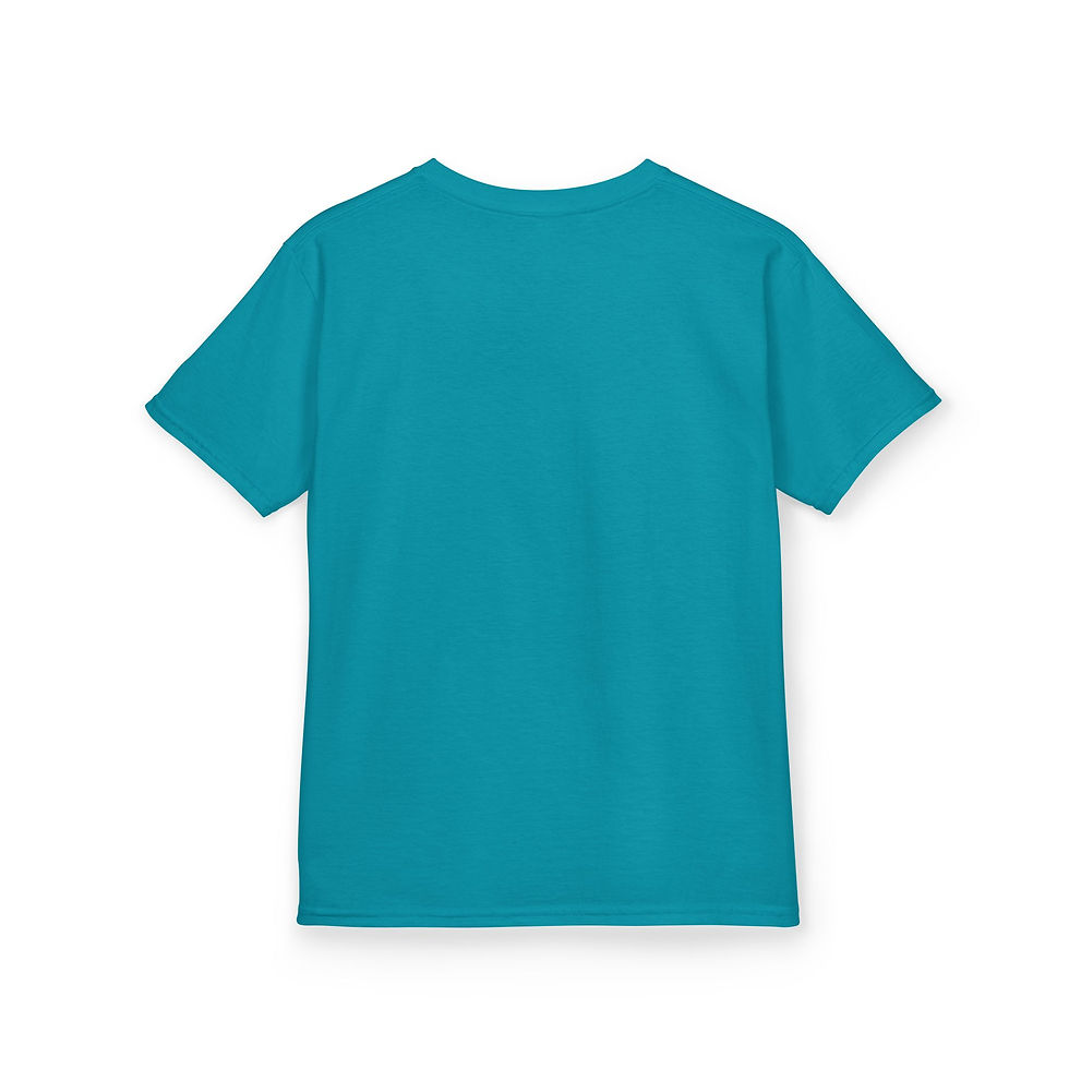 Thumbnail: Kids Highland Cow Showtime Tee — Showman Youth T-Shirt