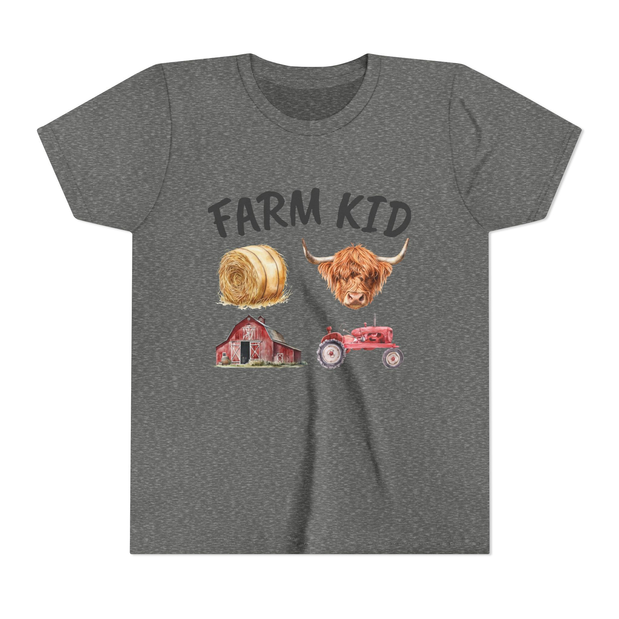 Youth Farm Kid Tee 