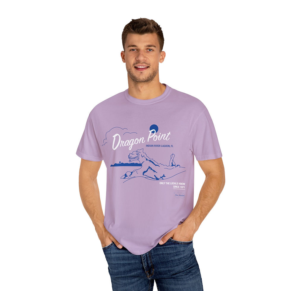 Thumbnail: Unisex Dragon Point T-shirt