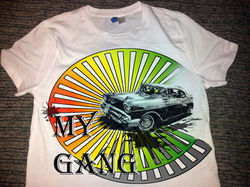 Рисунок на футболке