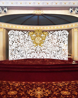 Задник для ресторана Наполеон