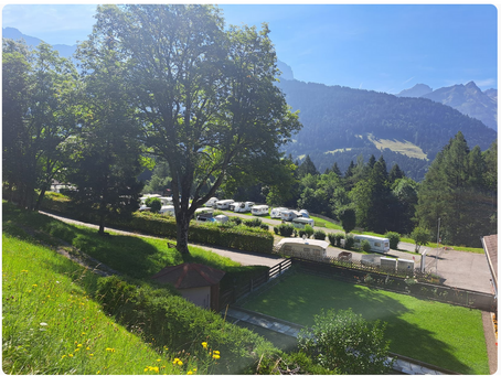 Le camping de Gryon, tel qu'il existe actuellement, devrait disparaître (Radio Chablais)