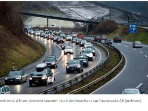 Déclaration d'intention signée à Villars pour lutter contre les bouchons après les week-ends de ski.
