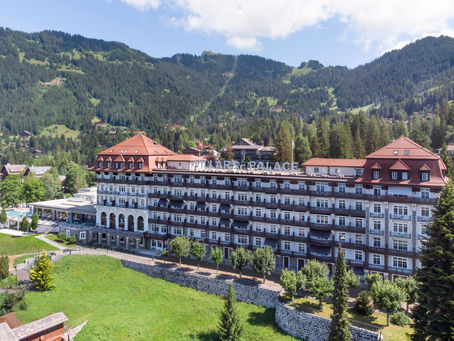 Le Villars Palace s'adjuge la 21ème place d'un classement annuel établi par Bilanz.