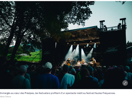 Festival à Leysin - Là-haut sur la montagne, Hautes Fréquences fête sa 10e édition