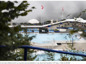 Les bains d'Ovronnaz obtiennent un sursis concordataire.