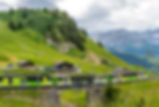 Train Bex-Villars-Bretaye Villars
