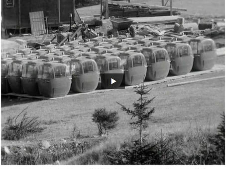 Anzère inaugure une nouvelle télécabine, soixante ans après sa toute première.