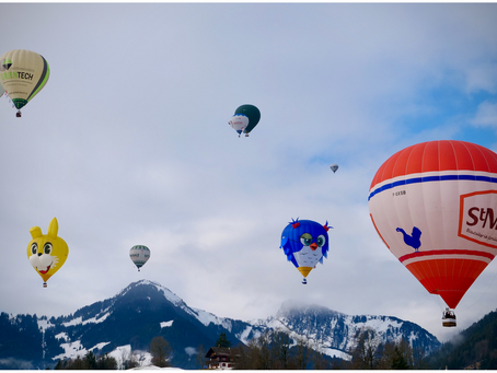 Château d'Oex: dernière ligne droite avant la 45e édition du Festival International de Ballons 