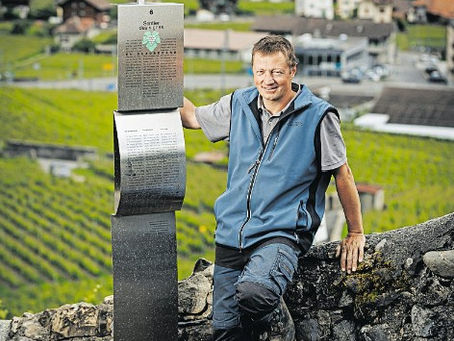Le Chablais autrement: un sentier d’une trentaine de kilomètres au total relie les rives du Léman aux portes des Alpes vaudoises (Coopération).