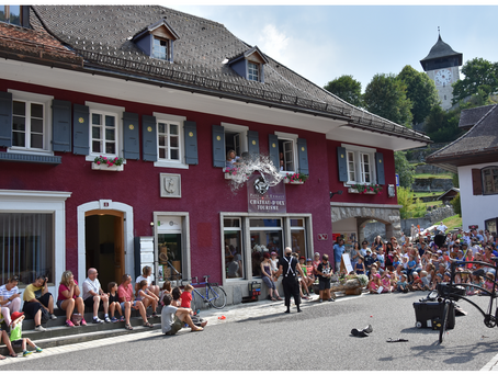 Château d'Oex: succès pour la 12ème édition du festival «Au pays des enfants»