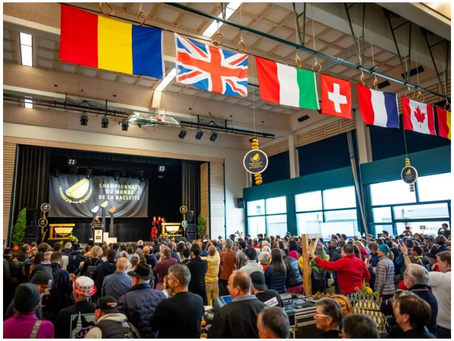 24-26 octobre 2025: le 2ème Championnat du Monde de la raclette à Morgins.