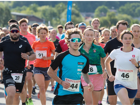 Solidarité et course à pied à Ollon